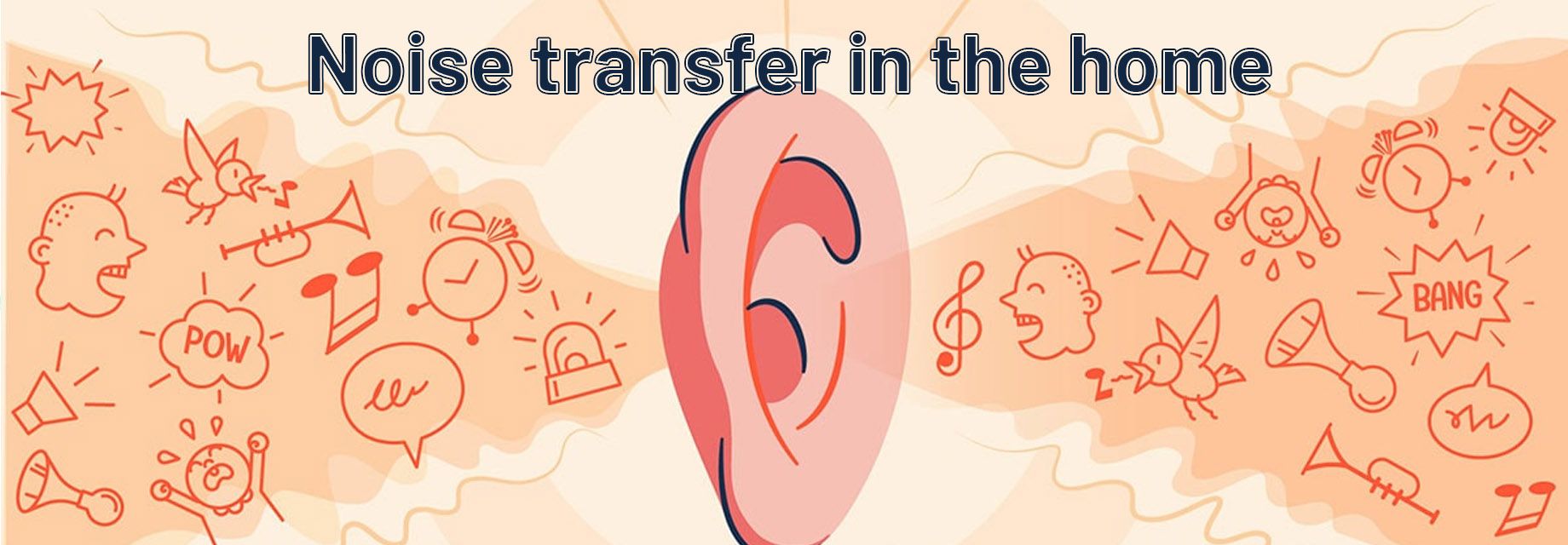 noise transfer in the home