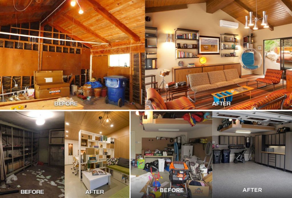 Garage conversion and home renovation ideas NZ