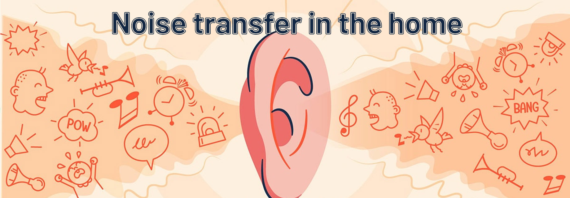 noise transfer in the home