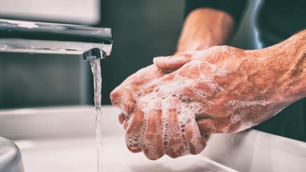 Practice good hygiene to keep your family healthy.